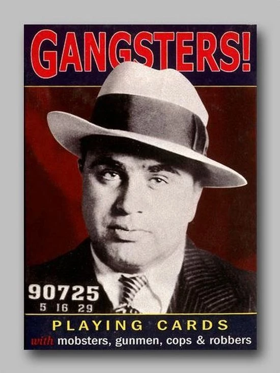 Piatnik Pokerkaarten "Gangsters"