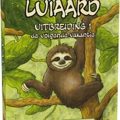 White Goblin Games Bordspel Luiaard: De Volgende Vakantie - 8+