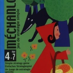Djeco - Kaartspel - Mechanlou