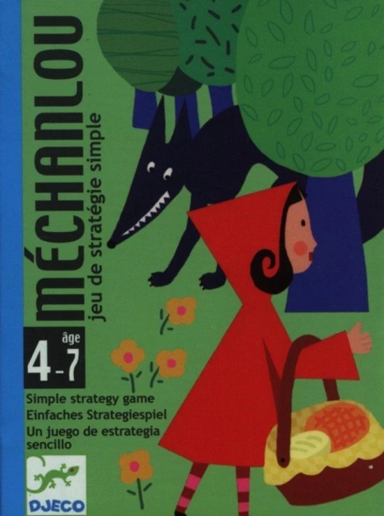 Djeco - Kaartspel - Mechanlou