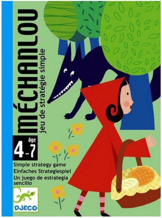 Djeco - Kaartspel - Mechanlou - Afbeelding 4