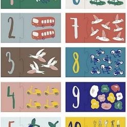 Sebra - Stacking Blocks - Dino And Arctic Animals