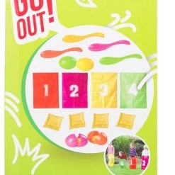 Playfun Buitenspeel Spellenset - Met 3 Hollandse Spellen - Voor Buiten