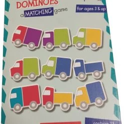 Educa Domino Voertuigen 28 Delig - Fun And Learn