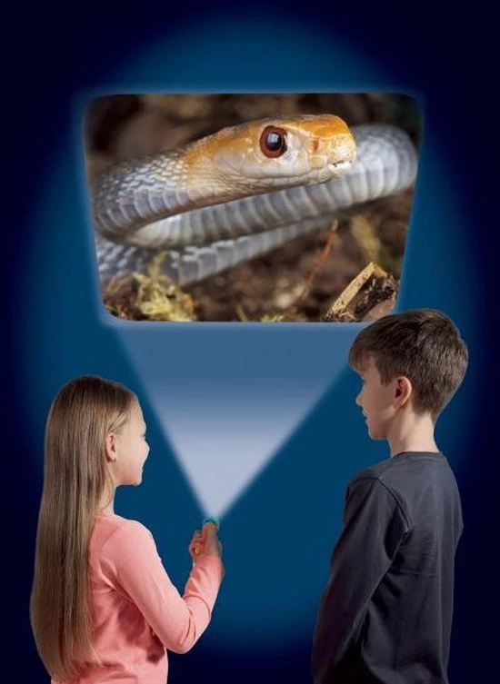 Brainstorm Toys Zaklampprojector Most Deadly - Gevaarlijke Dieren - Afbeelding 4