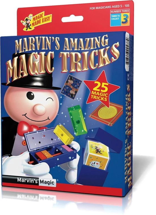 Marvin's Magic Amazing Magic Tricks 3 Goochelset Voor Kinderen - Afbeelding 4