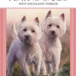 Otter House Limited Speelkaarten Set | West Highland Terrier| Westie
