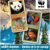 Wereld Natuur Fonds WWF Domino Spel - Wildlife