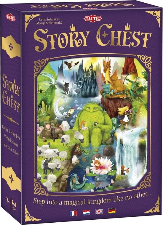 Tactic Gezelschapsspel Story Chest - Afbeelding 3