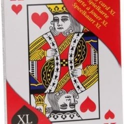 Aie AI&E - Kaartspel XXL - Kaartspel XL - Kaartenspel - Xl Kaartspel - 54pcn - 28x20cm