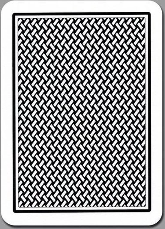 Copag Speelgoed | Kaartspel - Texas Holdem Gold - Jumbo Face - 2 Index - Zwart - Tradi - Afbeelding 5