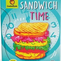 Ludattica Kaartspel Sandwich Time Junior Karton 66 Kaarten
