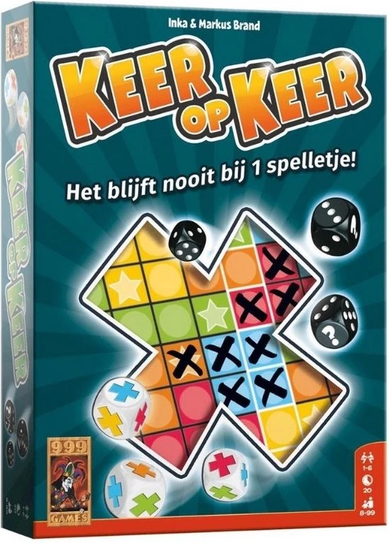 Merkloos Spellenbundel - 2 Stuks - Keer Op Keer & Twenty One - Afbeelding 2