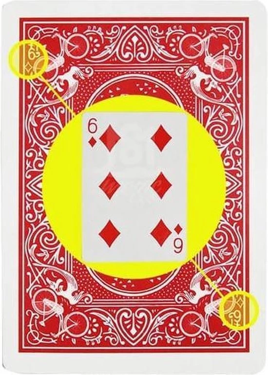 Movement Monkey Professionele Magic Cards + Extra Verborgen Functies - Afbeelding 3