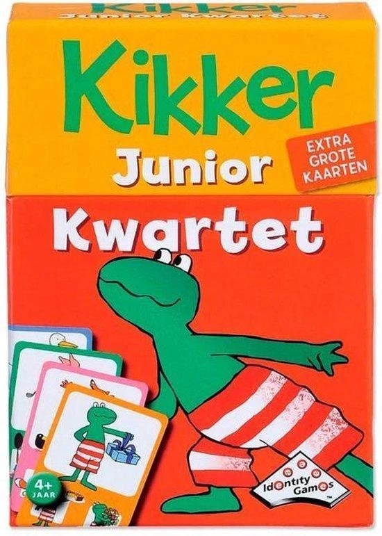 Merkloos Kikker Junior Weetjes Kwartet - Kaartspel - Afbeelding 5