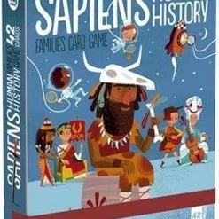 Sapiens Human History Kaartspel 3+ Jaar - Londji