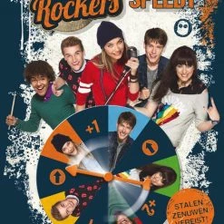 Studio 100 Ghost Rockers Kaartspel - Speedy