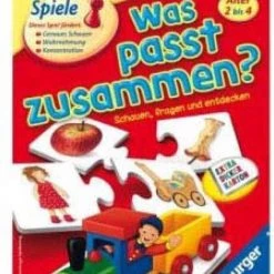 Ravensburger Contourpuzzel - Duits