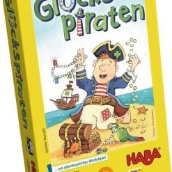 Haba Spel - Gelukspiraten (Duitse Verpakking Met Nederlandse Handleiding)