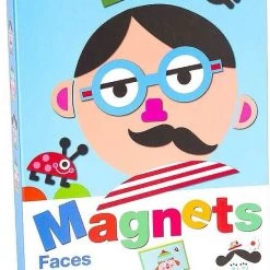 APLI Kids Gezichten Magneetspel