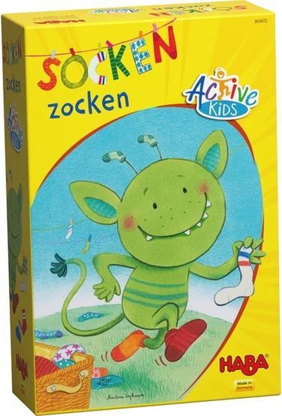 HABA Sokken Zoeken - Active Kids