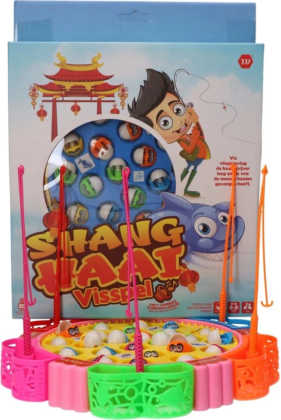 D&F Visspel Shang Haai