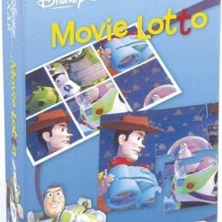 Jumbo Disney Pixar Movie Lotto