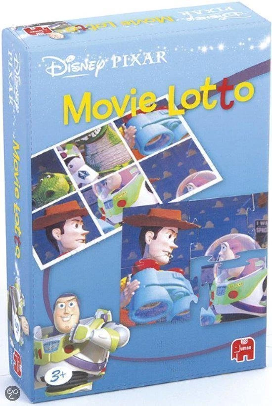 Jumbo Disney Pixar Movie Lotto