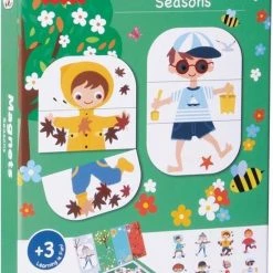 Apli Kids Seizoenen Magneetspel